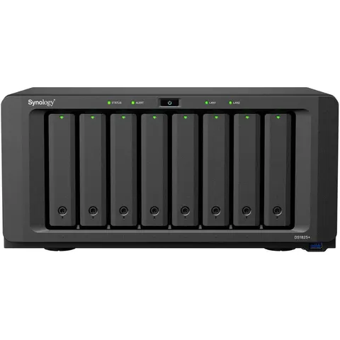 Synology NAS DS1825+ – Schwarz – Bild 4