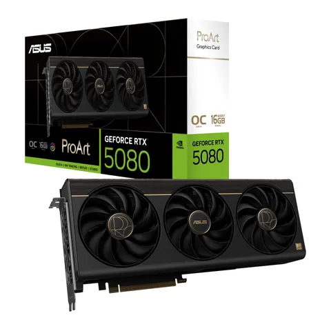ASUS ProArt -RTX5080-O16G – Schwarz – Bild 2