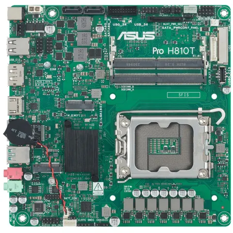 ASUS PRO H810T-CSM Mainboard – Bild 2