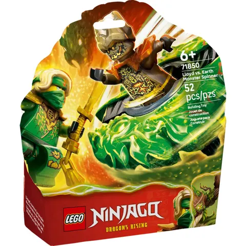 LEGO® Ninjago 71850 Lloyd vs. Erdmonster-Spinner – Bild 2