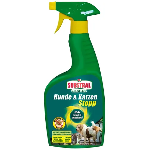 Substral Celaflor Hunde & Katzen Stopp 500 ml – Bild 2