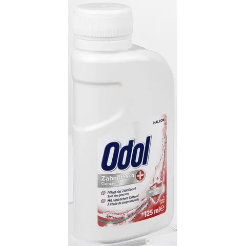 Odol Mundwasser Zahnfleisch Plus – Bild 3
