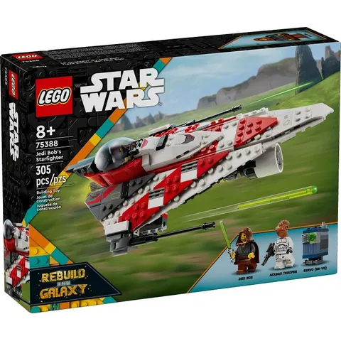 LEGO Star Wars Jedi Bob's Starfighter – Bild 2