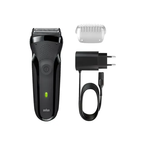 Braun Series 3 300s – schwarz – Bild 4
