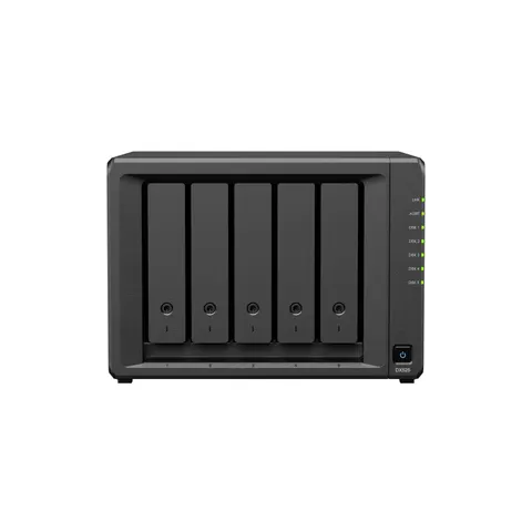Synology Expansion Unit DX525 – Schwarz – Bild 3