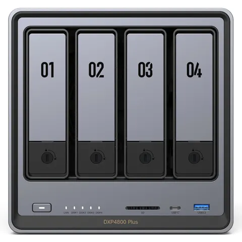 Ugreen NASync DXP4800 Plus – Bild 3