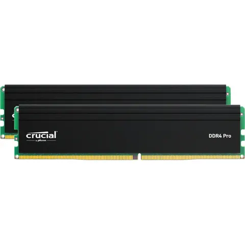 Crucial Pro CP2K32G4DFRA32A memory module – Schwarz – Bild 3