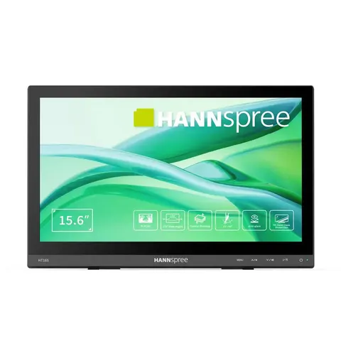 HANNSPREE HT165HPB 39,62cm (P) – Bild 2