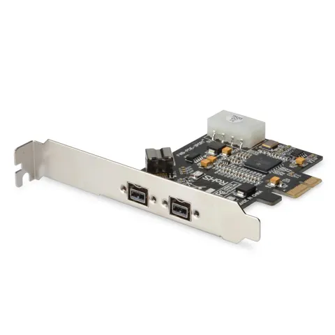 Digitus Firewire 800 (1394b) PCIe Card – Bild 2