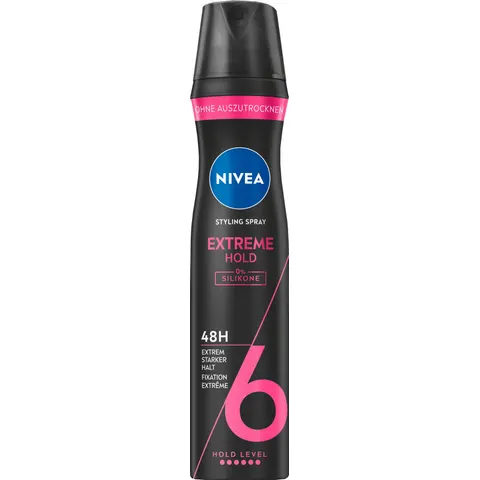 NIVEA Extremer Halt Haarspray 250 ml – Bild 2