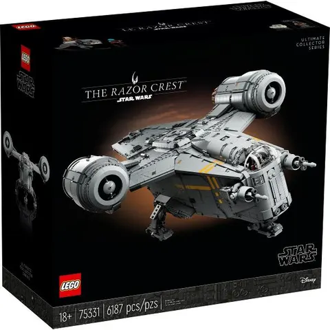 LEGO Star Wars The Razor Crest – Bild 2