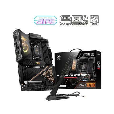 MSI MEG X870E ACE MAX – Schwarz – Bild 2