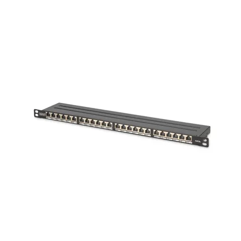 Digitus CAT 6A, Klasse EA High Density Patch Panel, geschirmt – Bild 2