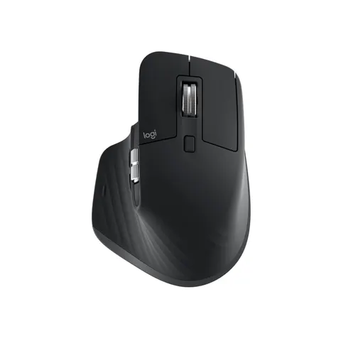 Logitech MX Master 3S Performance kabellose Maus - schwarz – Bild 2