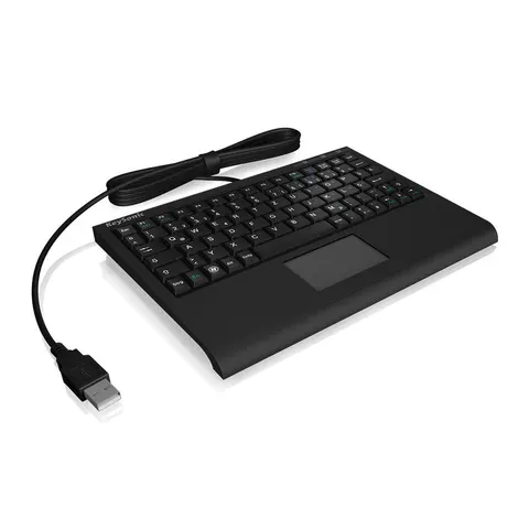 KeySonic Super-Mini-TAS, Smart-Touchpad, BK, ACK-3410 (US) – Bild 2