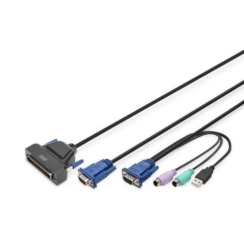 Digitus Modularer KVM-Switch, Single-Port – Bild 2