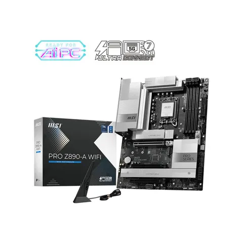 MSI PRO Z890-A WIFI – Schwarz – Bild 4
