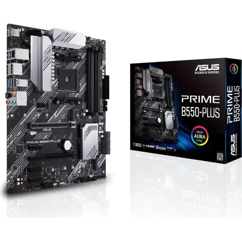 Asus Prime B550-PLUS – Schwarz – Bild 3