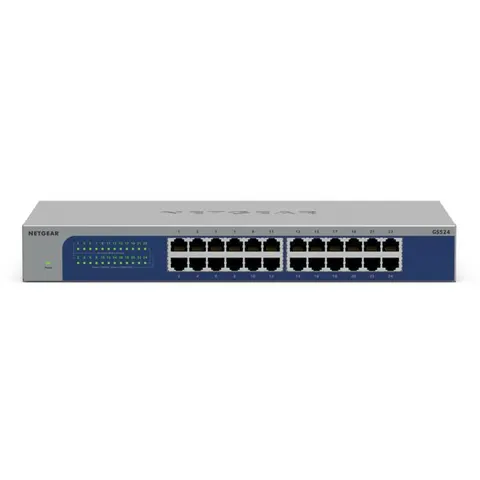 NETGEAR Switch 24x GE GS524-300EUS Unmanaged Switch – Bild 3