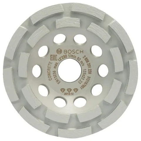 BOSCH Diamantschleiftopf 125mm – Bild 2