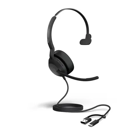Jabra Evolve2 50 – Schwarz – 034028 – Bild 2