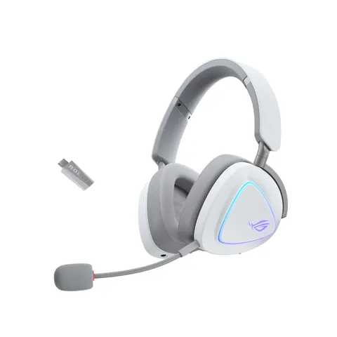 Asus Headset ROG Delta II WHT – Weiß – Bild 3