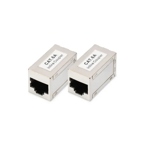 DIGITUS Modular Kupplung CAT 6A geschirmt - 2 Stk. – Bild 2