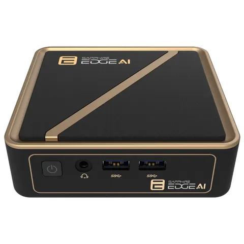 Sapphire EDGE AI 370 Barebone DDR5 HDMI – Bild 2