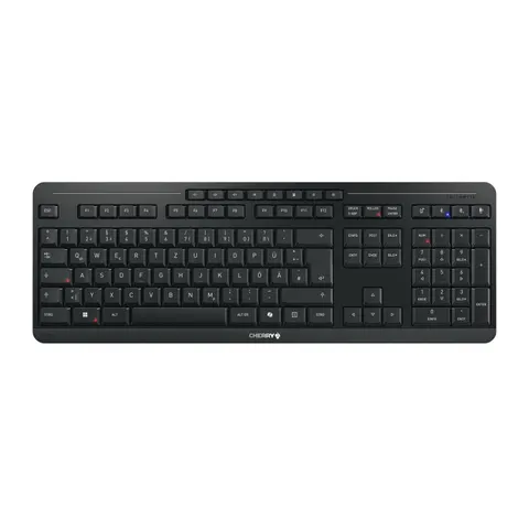 CHERRY STREAM ULTIMATE Wireless Tastatur DE schwarz – Bild 2