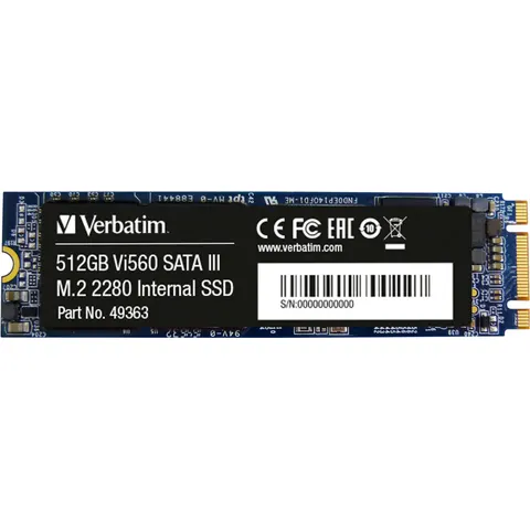 Verbatim Vi560 S3 M.2 SSD - 512GB – Bild 2