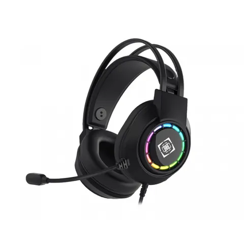 Deltaco DH220 USB Gaming Headset, Schwarz – Bild 2