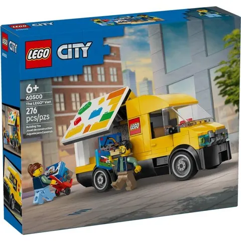 LEGO City The Van 60500 – Bild 3