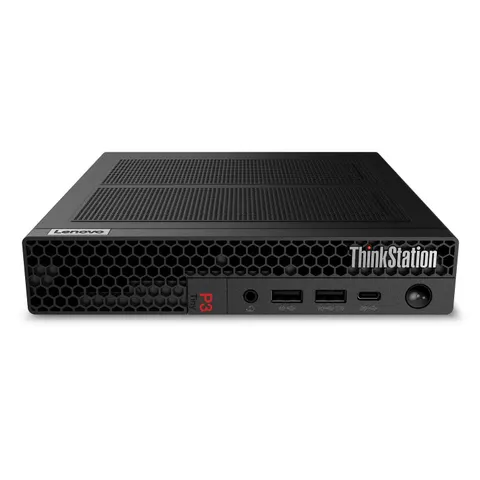 Lenovo ThinkStation P3 Tiny Gen 2 – Schwarz – 948893 – Bild 2