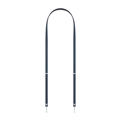 Apple Crossbody Strap, blau – Bild 2