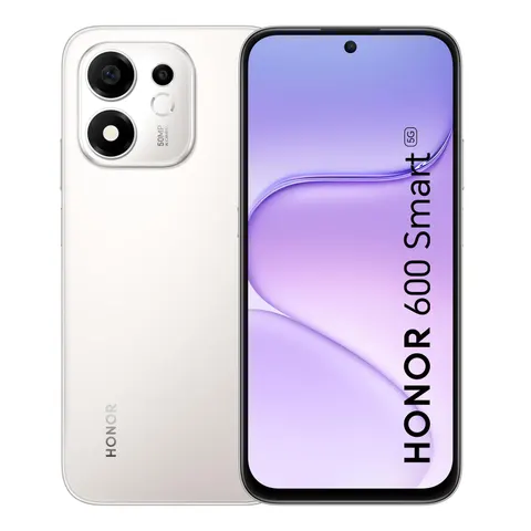 HONOR 600 Smart 5G 128GB, Meteor Silver – Bild 2