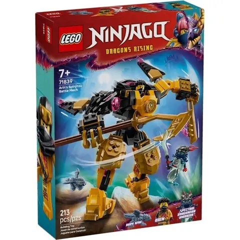LEGO® Ninjago 71839 Arins Spinjitzumech – Bild 3