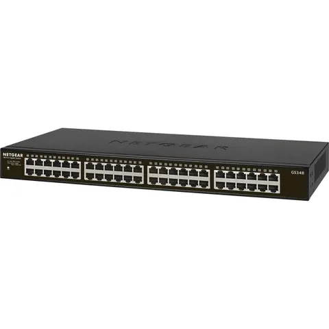 NETGEAR GS348 – Schwarz – Bild 3