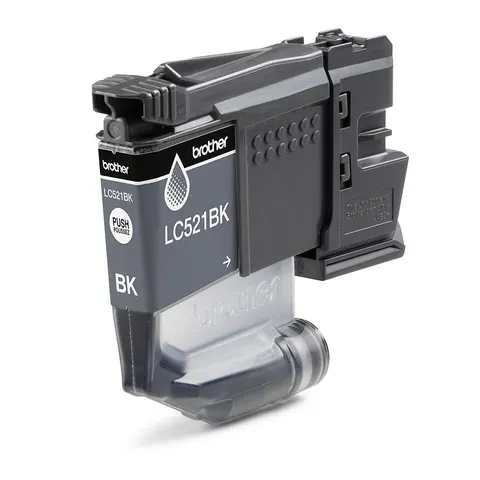 Brother LC-521BK - Schwarz - Druckerpatrone – Bild 3