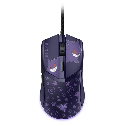 Razer Cobra Gengar Edition mouse – Schwarz – Bild 4
