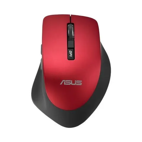 Asus WT425 Maus wireless 1600dpi rot – Bild 2