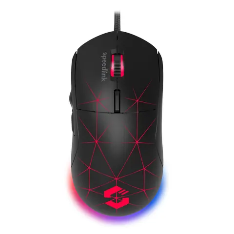Speedlink CORAX Gaming Maus, Schwarz – Bild 3