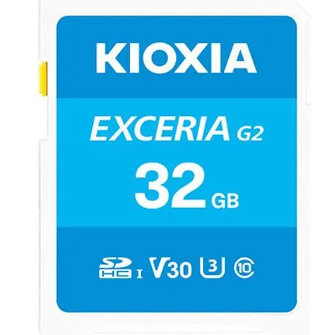Kioxia Exceria G2 SDHC 32 GB – Bild 2
