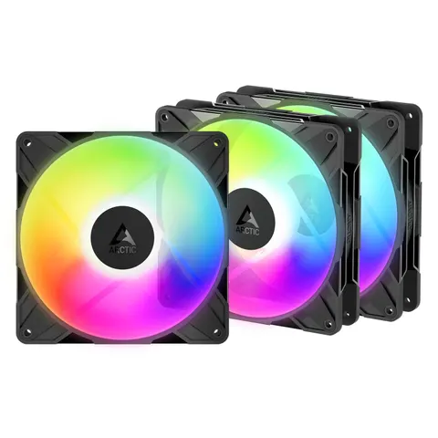 ARCTIC Lüfter 140 27 P14 Pro Reverse A-RGB -3Pack – Bild 2