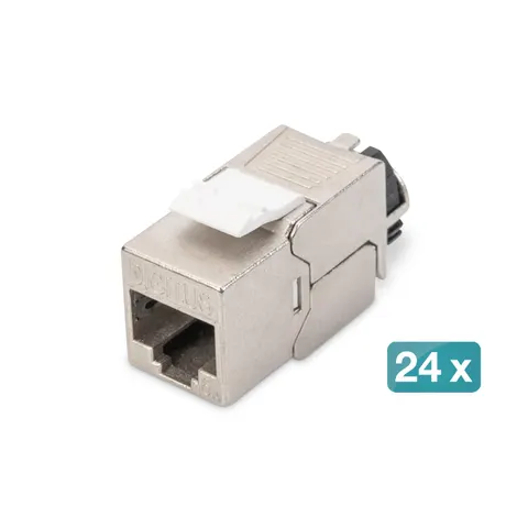 DIGITUS CAT 6A Keystone Modul geschirmt – Bild 3