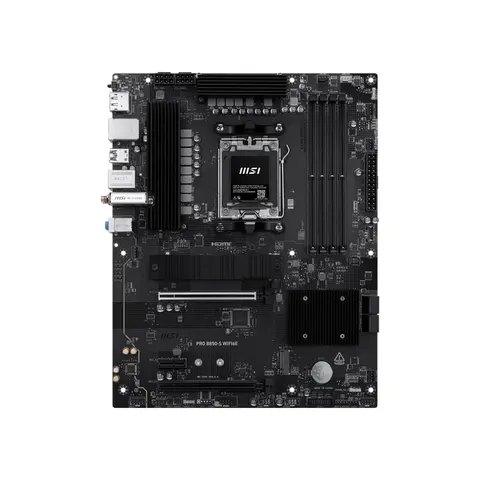 MSI PRO B850-S WIFI6E – Schwarz – Bild 3