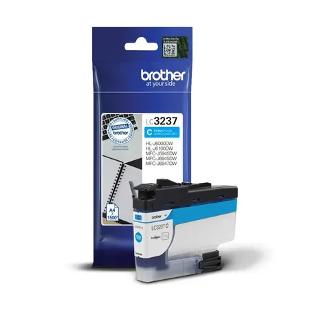 Brother LC-3237C - Cyan - Druckerpatrone – Bild 3
