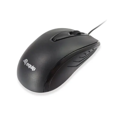 Equip kabelgebundene Maus - USB 2.0 - schwarz – Bild 2
