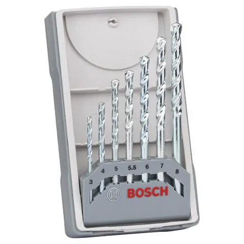 BOSCH Steinbohrer-Set CYL-1 7-teilig – Bild 4