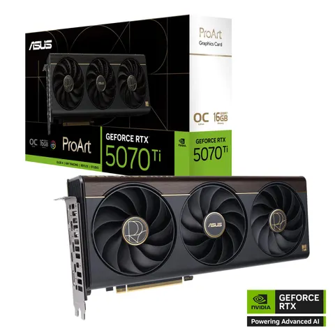 ASUS ProArt -RTX5070TI-O16G – Bild 3