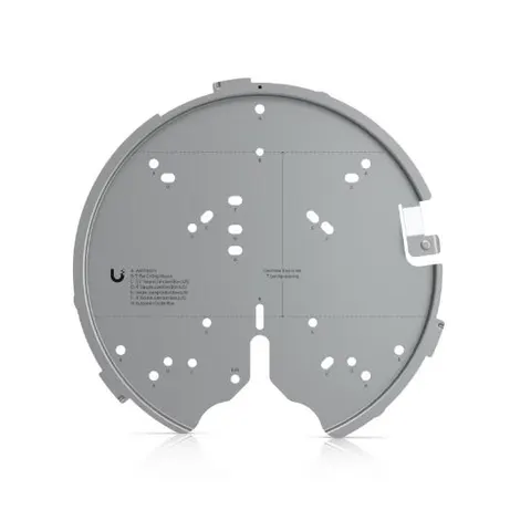 Ubiquiti Versatile Mounting System – Silber – Bild 2